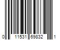 Barcode Image for UPC code 011531698321