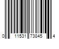 Barcode Image for UPC code 011531738454