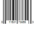 Barcode Image for UPC code 011531738553