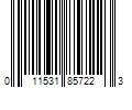 Barcode Image for UPC code 011531857223