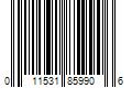 Barcode Image for UPC code 011531859906