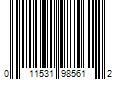 Barcode Image for UPC code 011531985612