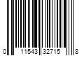 Barcode Image for UPC code 011543327158