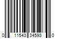 Barcode Image for UPC code 011543345930