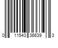 Barcode Image for UPC code 011543366393