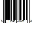 Barcode Image for UPC code 011543416036