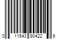 Barcode Image for UPC code 011543904229