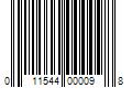 Barcode Image for UPC code 011544000098