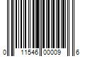 Barcode Image for UPC code 011546000096