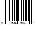 Barcode Image for UPC code 011546369971