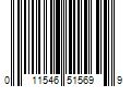 Barcode Image for UPC code 011546515699