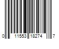 Barcode Image for UPC code 011553182747