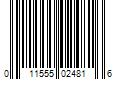 Barcode Image for UPC code 011555024816