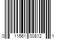 Barcode Image for UPC code 011561008121