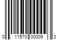 Barcode Image for UPC code 011570000093