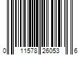 Barcode Image for UPC code 011578260536