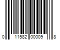 Barcode Image for UPC code 011582000098