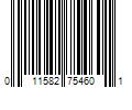 Barcode Image for UPC code 011582754601