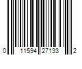 Barcode Image for UPC code 011594271332