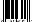 Barcode Image for UPC code 011594271349