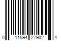 Barcode Image for UPC code 011594279024