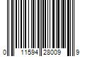 Barcode Image for UPC code 011594280099