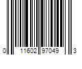 Barcode Image for UPC code 011602970493