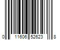 Barcode Image for UPC code 011606526238