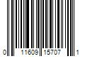 Barcode Image for UPC code 011609157071