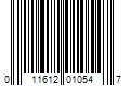 Barcode Image for UPC code 011612010547