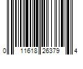 Barcode Image for UPC code 011618263794