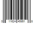 Barcode Image for UPC code 011624459518