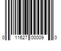 Barcode Image for UPC code 011627000090