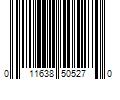 Barcode Image for UPC code 011638505270