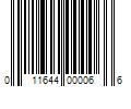 Barcode Image for UPC code 011644000066