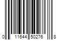 Barcode Image for UPC code 011644502768