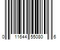 Barcode Image for UPC code 011644550806