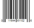 Barcode Image for UPC code 011644611026