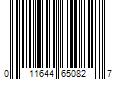 Barcode Image for UPC code 011644650827