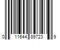 Barcode Image for UPC code 011644897239