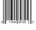 Barcode Image for UPC code 011644897253