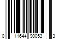 Barcode Image for UPC code 011644900533