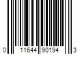 Barcode Image for UPC code 011644901943