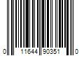 Barcode Image for UPC code 011644903510