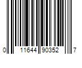 Barcode Image for UPC code 011644903527