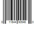 Barcode Image for UPC code 011644905460