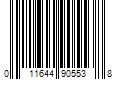 Barcode Image for UPC code 011644905538