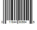 Barcode Image for UPC code 011644905545