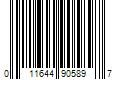 Barcode Image for UPC code 011644905897