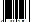 Barcode Image for UPC code 011644911997